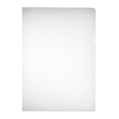 EAN 4008110317045 - Herlitz 10843753 protector de hojas 210 x 297 mm (A4) Polipropileno (PP) 100 pieza(s) imagen 1