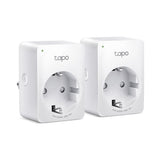 Tapo P110 (2-Pack) - Enchufe Inteligente Wi-Fi Compatible Con Alexa Y Google Home