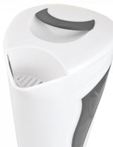 EAN 5901299932377 - Esperanza EKK018E tetera eléctrica 1,7 L 2200 W Gris, Blanco imagen 4