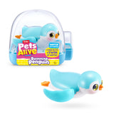 Zuru Pets Alive - Swimming Penguin (Sortierter Artikel, Eine Figur) 9573uq1
