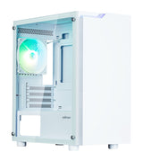 Caja Pc Zalman T4 Plus Matx 1 X Vent 120mm Argb 2xusb 3.0 Blanco S/N Fuente