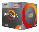 EAN 0730143318020 - AMD Ryzen 5 3400G procesador 3,7 GHz 4 MB L3 Caja imagen 1