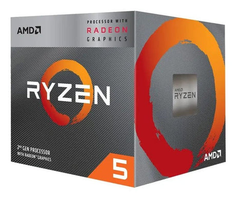 EAN 0730143318020 - AMD Ryzen 5 3400G procesador 3,7 GHz 4 MB L3 Caja imagen 1