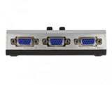 Delock Conmutador Vga De 2 Puertos Manual Bidireccional