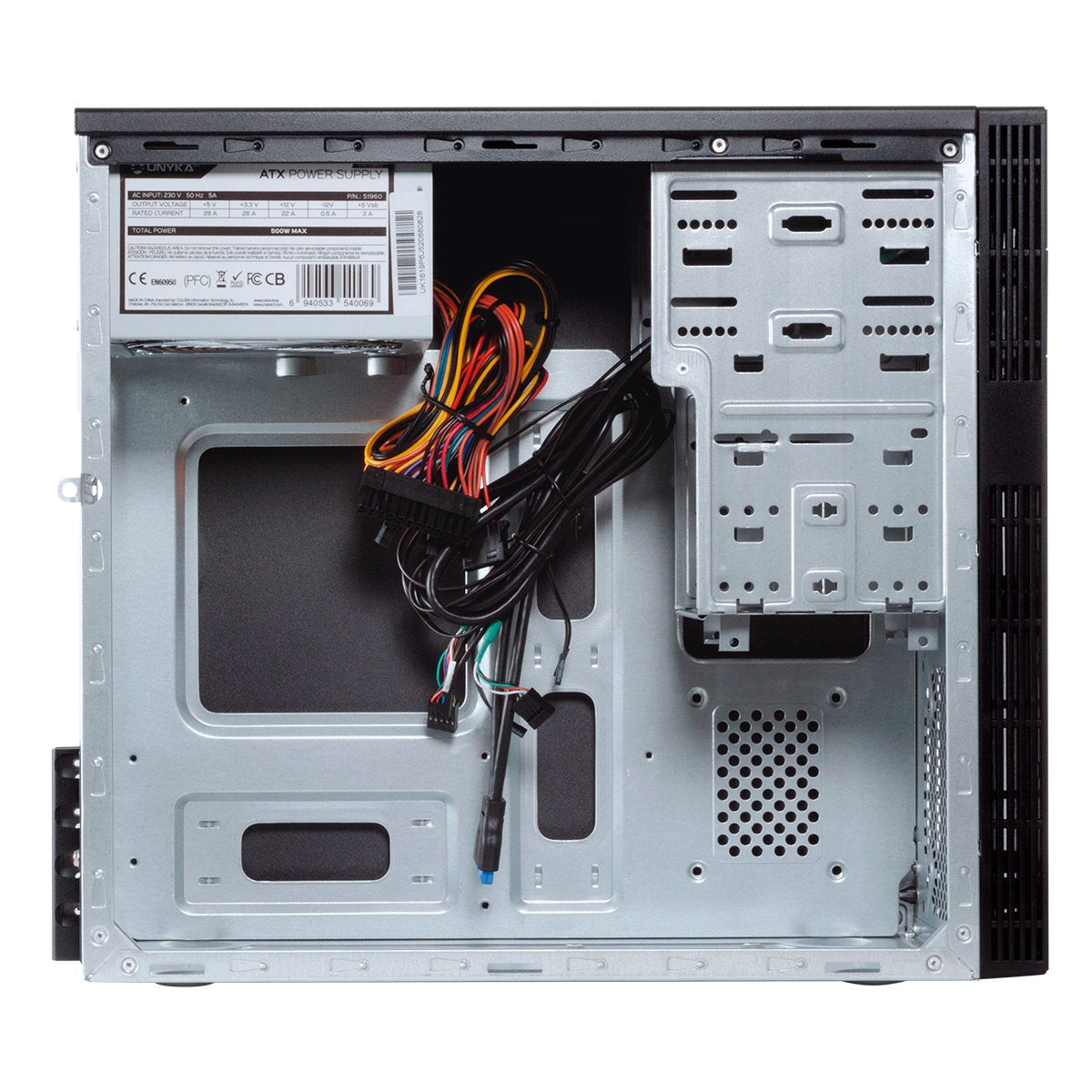 Caja Pc Unykach Grey Rain Evo 52088