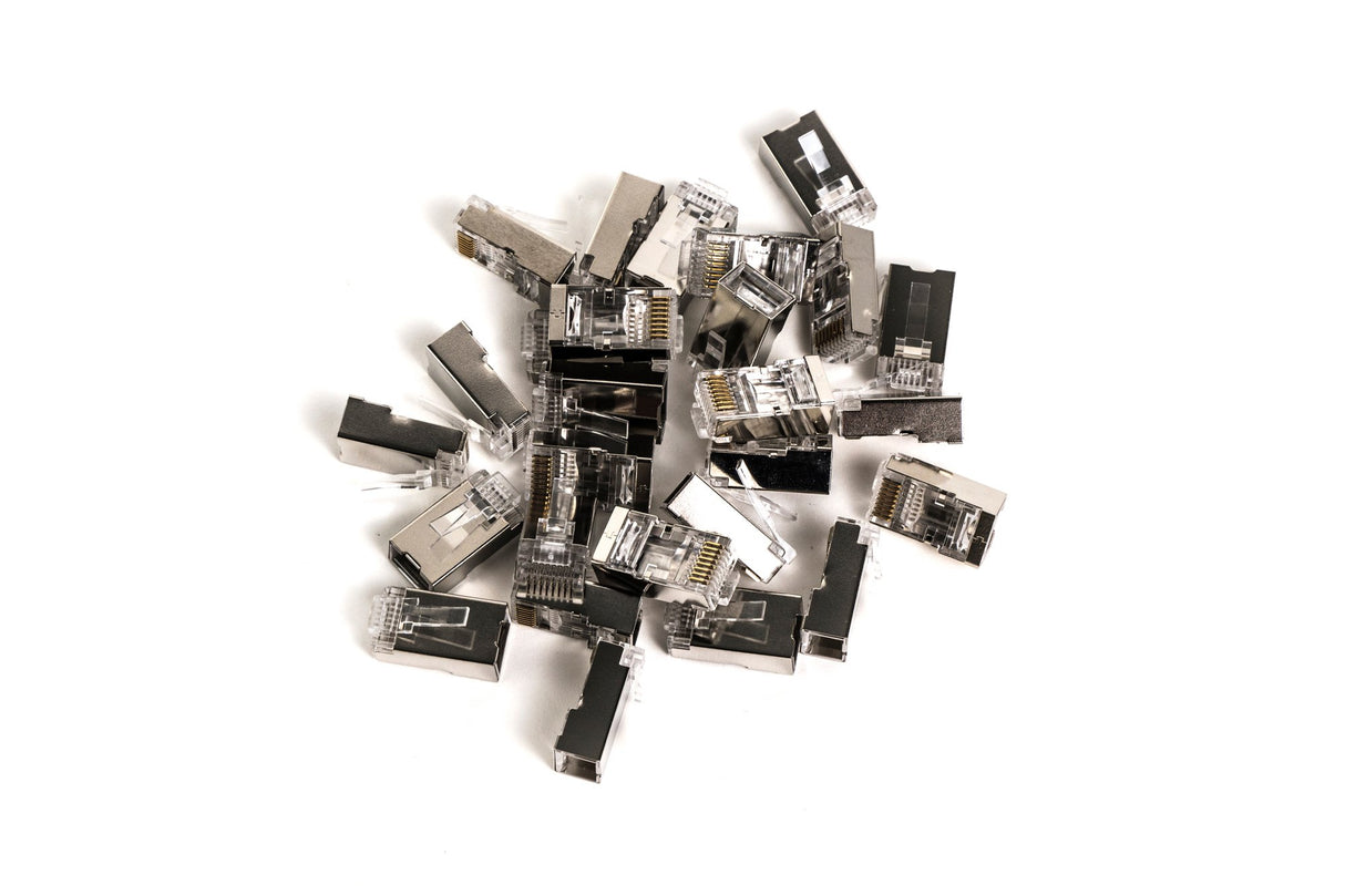EAN 5907772596562 - Digitus X-ML-6F-EZ conector RJ45 Gris, Transparente imagen 2