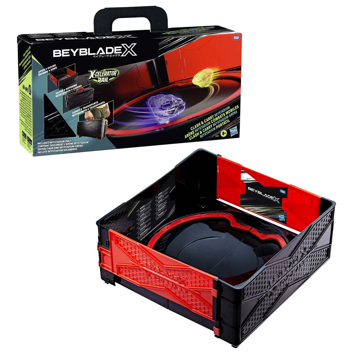 Estadio Arena De Combate Beystadium Portatil Beyblade X