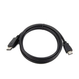 EAN 8716309098113 - Gembird CC-DP-HDMI-10M adaptador de cable de vídeo HDMI tipo A (Estándar) DisplayPort Negro imagen 2