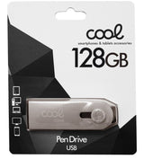 EAN 8434847061368 - COOL Accesorios 8434847061368 unidad flash USB 128 GB USB tipo A 2.0 Plata imagen 3