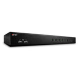 Conmutador Kvm De Audio Lindy Dvi-I Single Link Usb 2.0 Pro 8 Puertos