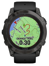 Garmin Fenix 7xpro Zafiro Solar -47mm - Beige Oro Suave