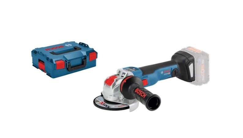 Amoladora Angular A Batería Bosch Gwx 18v -10 Sc