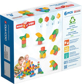 EAN 0871772005308 - Geomag MagiCube 3 Shapes Recycled Starter Set imagen 2