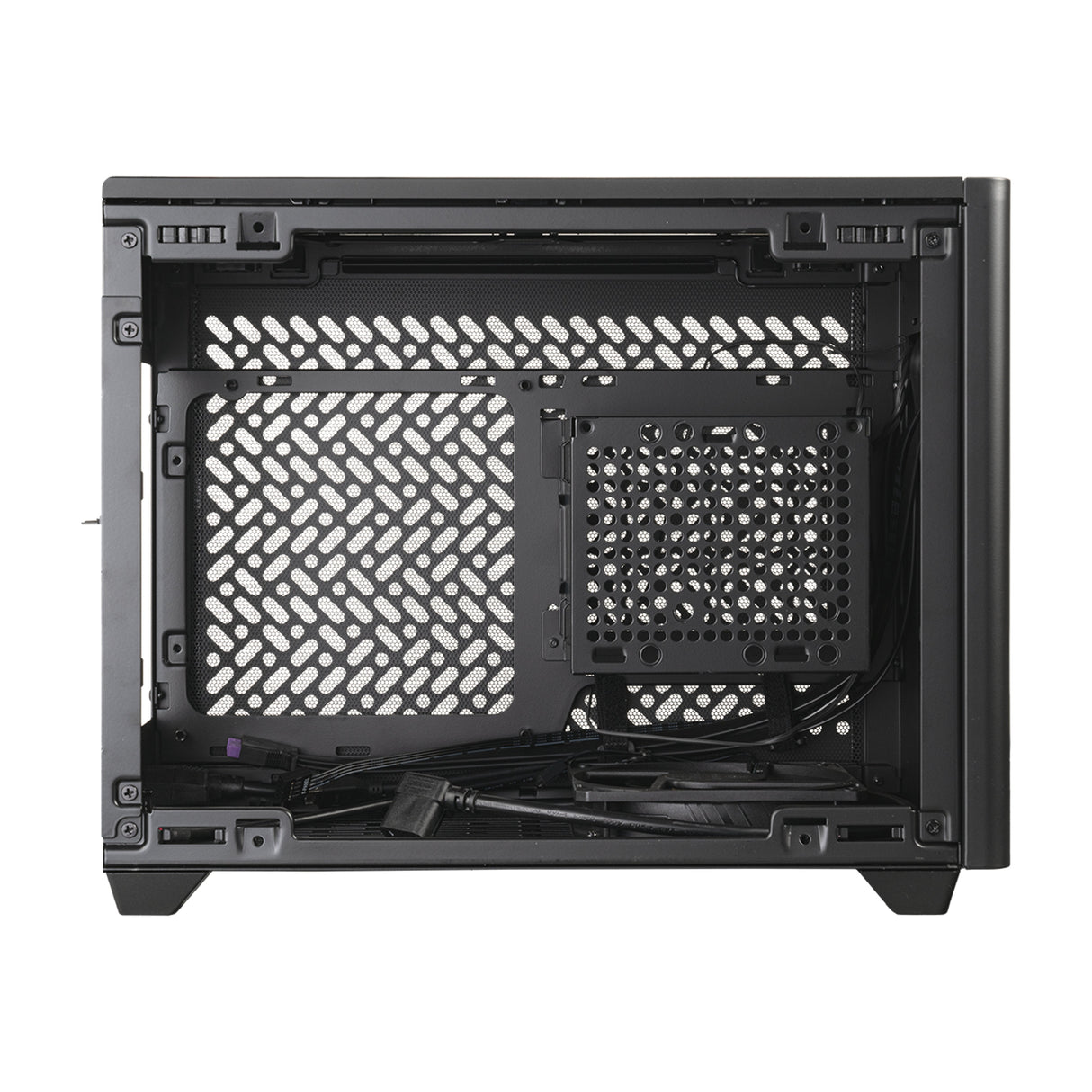 Cajas Pc Cooler Master Nr200pv2 Kcnn S00 Negro