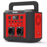 Dedra Dezs0300 Estación De Energía Portátil Ión De Litio 20000 Mah 500 W 2,85 Kg