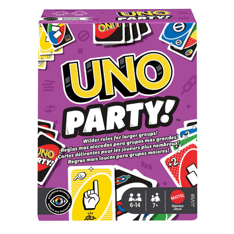 EAN 0194735342402 - Games JJV58 juego de tablero Juego De Cartas Familia imagen 1