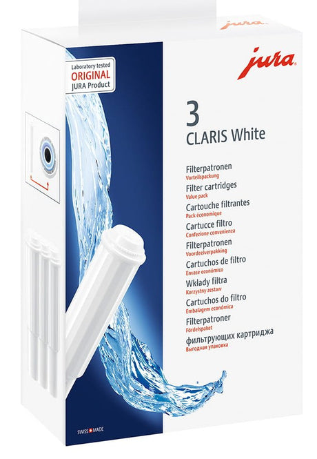 EAN 7610917687398 - JURA Claris White Filtro para campana imagen 1
