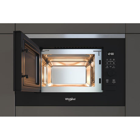 EAN 8003437605949 - Whirlpool WMF201G Negro, Acero inoxidable Microondas con grill Integrado 20 L 800 W imagen 8