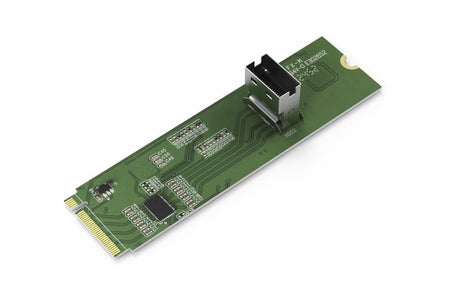 EAN 4713227446228 - Icy Dock MB309A tarjeta y adaptador de interfaz M.2, SAS imagen 1