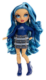 Muñeca Skyler Sueña Y Diseña Rainbow High 25cm
