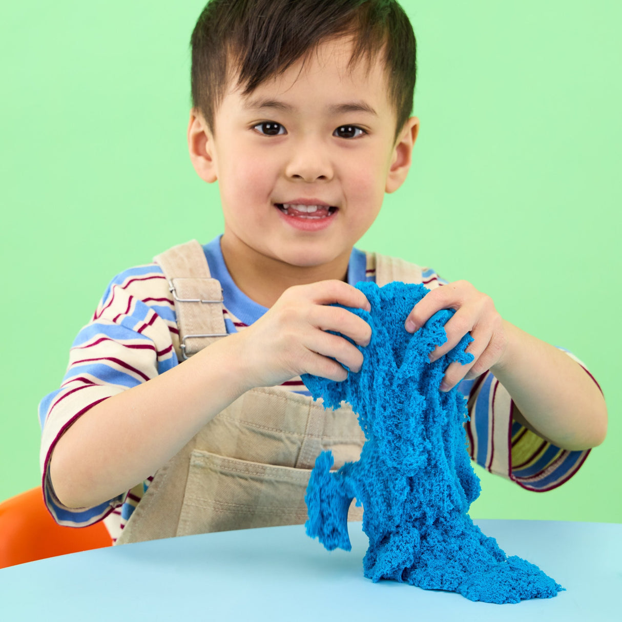 Spinmaster Kinetic Sand - Azul 5 Kilogramm Arena) 6077239