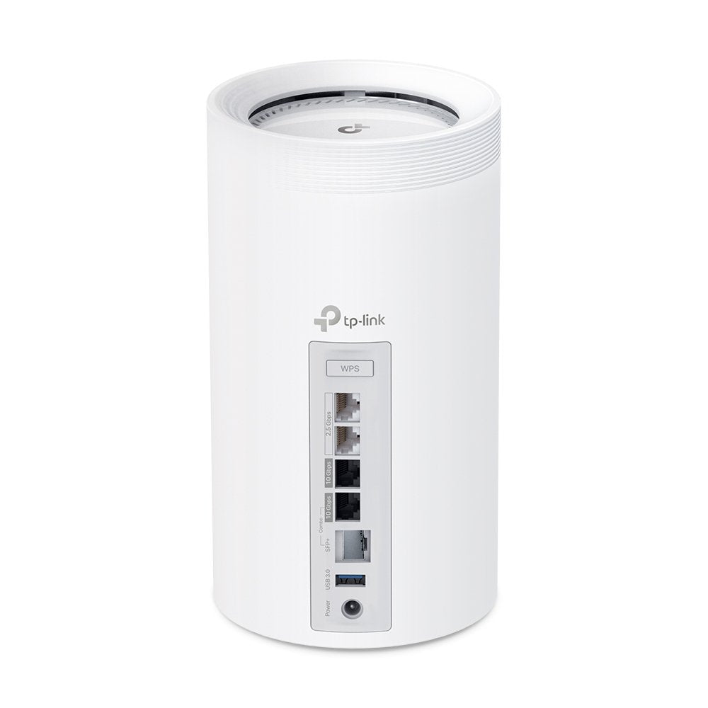 Tp-Link Deco Be85 [1-Pack] Tribanda [2.4 Ghz / 5 Ghz / 6 Ghz] Blanco 4 Interno