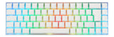 Deltaco Gaming Teclado Wk95r Wireless, Rgb, Blanco