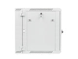 EAN 5901969403954 - Lanberg WF02-6612-10S armario rack 12U Bastidor de pared Blanco imagen 3
