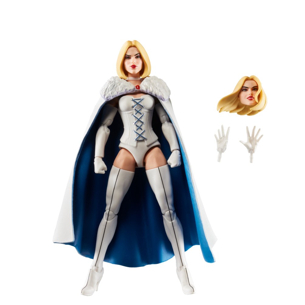 Figura Emma Frost X-Men '97 Marvel Legends Series 15cm