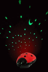 Ansmann Starlight Luz Nocturna Para Bebés Negro, Rojo