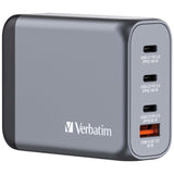 Cargador De Pared Universal Verbatim Gnc-100 3xusb Tipo-C 1xusb 100w