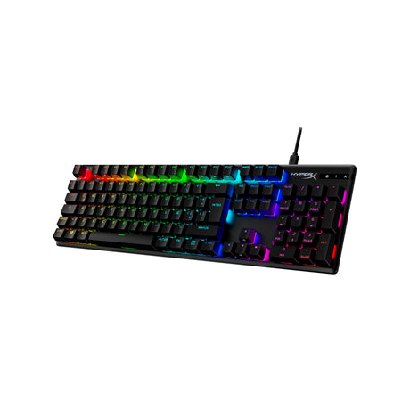 EAN 0196337969704 - HyperX Alloy Origins PBT HX Red Gaming Keyboard teclado Juego USB No Negro imagen 2