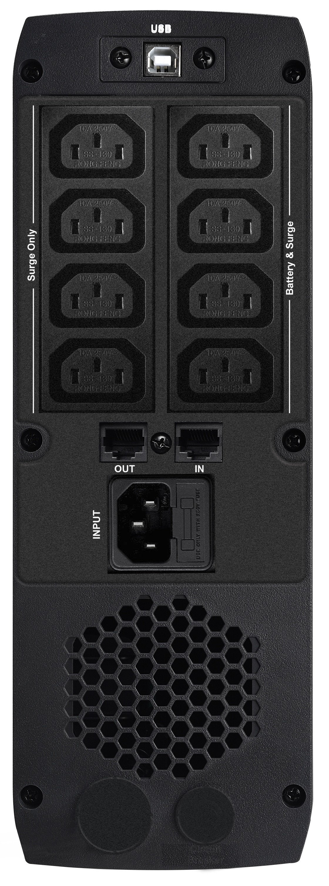 Powerwalker Vi 600 Csw Iec Sistema De Alimentación Ininterrumpida (Ups) Línea Interactiva 600 Va 360 W 8 Salidas Ac