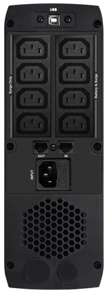 Powerwalker Vi 600 Csw Iec Sistema De Alimentación Ininterrumpida (Ups) Línea Interactiva 600 Va 360 W 8 Salidas Ac