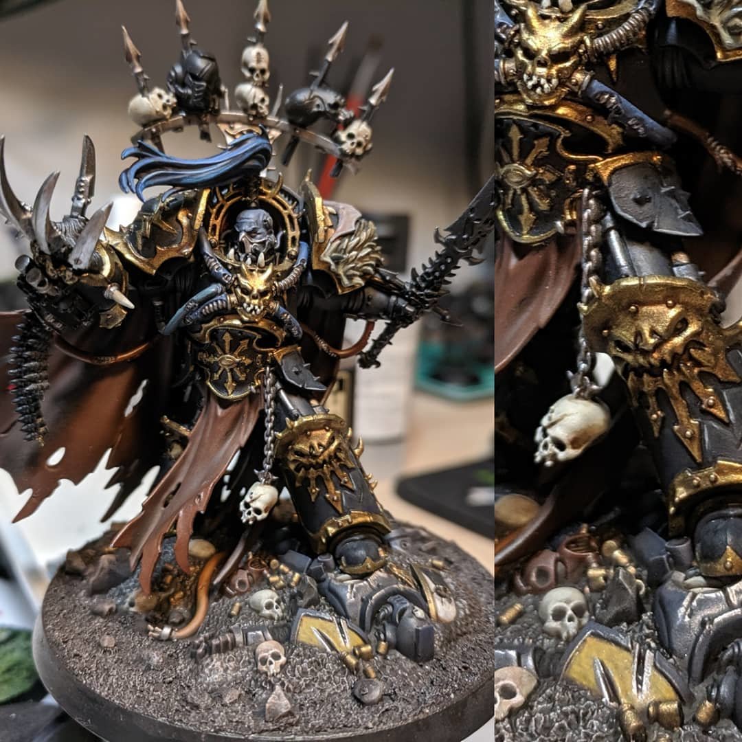 Warhammer 40k - Space Marine Du Chaos Abaddon The Despoiler (2019)