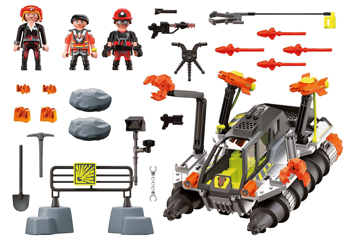Playmobil 70927 Cometa Corp. Taladro