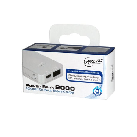 EAN 0872767006522 - ARCTIC Power Bank 2000 Polímero de litio 2000 mAh Plata imagen 7