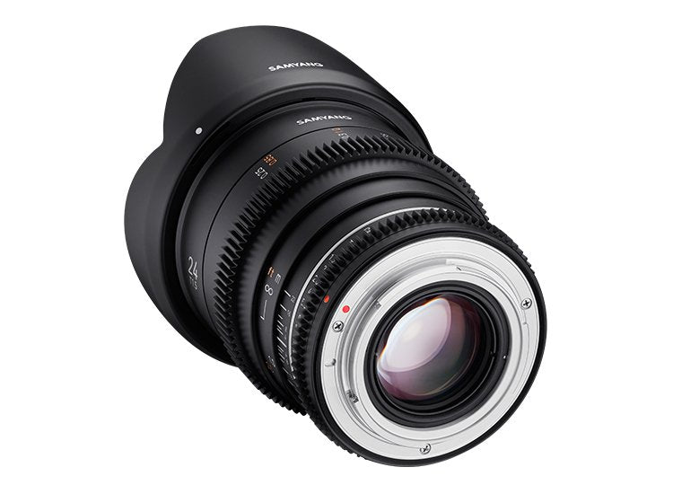 Objetivo Samyang Mf 24mm T1,5 Vdslr Mk2 Fuji X