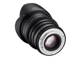 Objetivo Samyang Mf 24mm T1,5 Vdslr Mk2 Fuji X