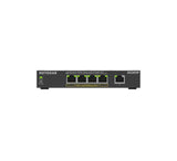 EAN 0606449164909 - NETGEAR GS305Pv3 No administrado Gigabit Ethernet (10/100/1000) Energía sobre Ethernet (PoE) Negro imagen 2