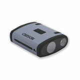 EAN 0750668009937 - Carson Mini Aura Negro, Gris Monóculo imagen 1