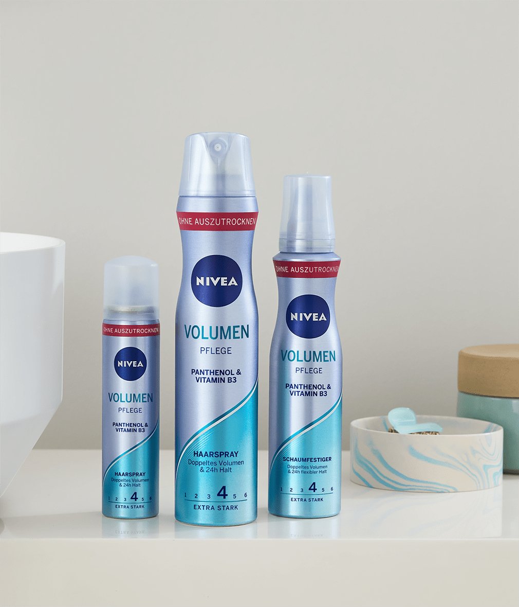 Nivea Volume & Hold Schaumfestiger 150,0 Ml
