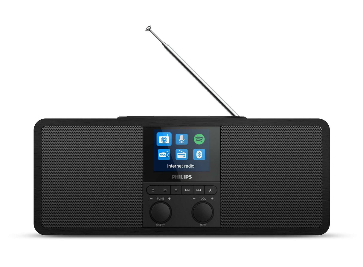 EAN 4895229108202 - Philips TAR8805/10 radio Internet Digital Negro imagen 1