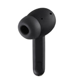 Intenso Buds T300a Auriculares Tws Con Anc Black