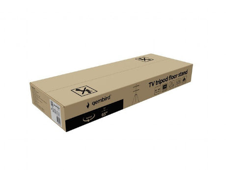 EAN 8716309134118 - Gembird TVS-65S-01 soporte para TV 165,1 cm (65") Negro, Madera imagen 5