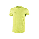 Upower Fluo Camiseta De Manga Corta - Talla 3xl - Algodon Flameado, Tejido Transpirable, Ajuste Slim-Fit, Cuello