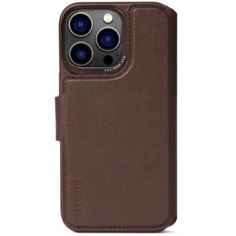 EAN 8720593006921 - Decoded Modu Wallet funda para teléfono móvil 17 cm (6.69") Funda cartera Marrón, Chocolate imagen 1