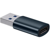 Baseus Ingenuity Zjjq000101 Usb 3.1 Negro - Adaptador Mini Otg