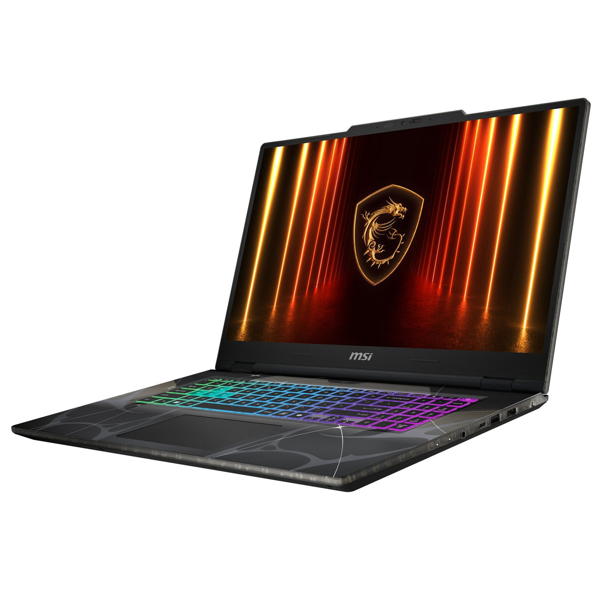 Msi Cyborg 17 B13wfkg-201xfr Intel® Core? I5 I5-13420h Ordenador Portátil 43,9 Cm (17.3) Full Hd 16 Go Ddr5-Sdram 512 Go Ssd Nvidia Geforce Rtx 5060 Wi-Fi 6e (802.11ax) Dos Gratuit Negro