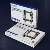 Soporte Tv De Pared Easy Tilt 23" Hasta 42" Ewent Ew1506, 35 Kg, 58,4 Cm (23"), 106,7 Cm (42"), 75 X 75 Mm, 600 X 400 Mm, Negro